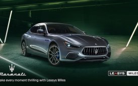 Il sogno di una Maserati materializzato da Leasys
